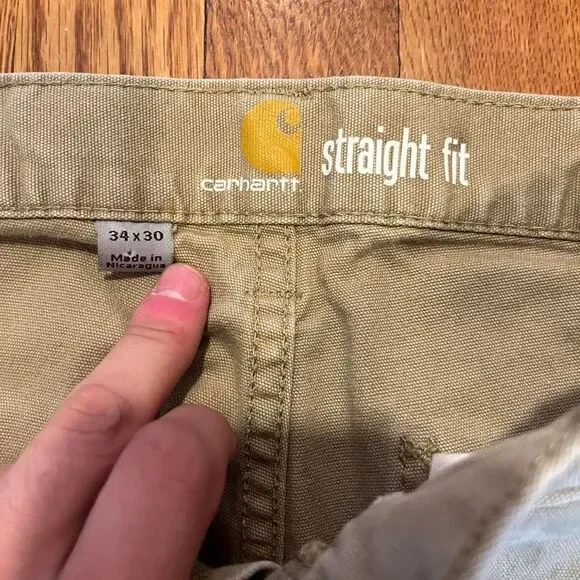 Y2K Carhartt Relaxed fit kackis - Picture 5 of 8